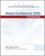 Proceedings of Maple Conference 2005