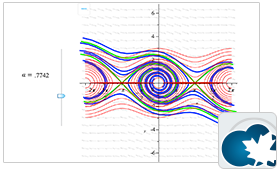 Damped Pendulum