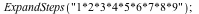 ExpandSteps(