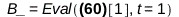 B_ = Eval(([x(t) = t, y(t) = `*`(`^`(t, 2)), z(t) = 0], t)[1], t = 1); 