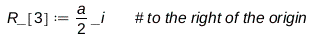R_[3] := Physics:-`*`(a, Physics:-Vectors:-`^`(2, -1), _i); 