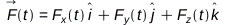 F_(t) = Physics:-Vectors:-`+`(Physics:-Vectors:-`+`(Physics:-`*`(F__x(t), _i), Physics:-`*`(F__y(t), _j)), Physics:-`*`(F__z(t), _k)); 