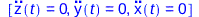 Typesetting:-mprintslash([[diff(z(t), `$`(t, 2)) = 0, diff(y(t), `$`(t, 2)) = 0, diff(x(t), `$`(t, 2)) = 0]], [[diff(diff(z(t), t), t) = 0, diff(diff(y(t), t), t) = 0, diff(diff(x(t), t), t) = 0]])