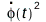 Physics:-Vectors:-`^`(Physics:-Vectors:-diff(phi(t), t), 2); 