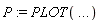 P := PLOT(() .. ())