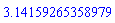3.14159265358979
