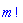 factorial(m)