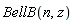 BellB(n, z)