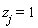 z[j] = 1