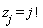 z[j] = factorial(j)