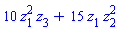 10*z[1]^2*z[3]+15*z[1]*z[2]^2
