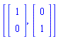 [Vector(2, {(1) = 1, (2) = 0}), Vector(2, {(1) = 0, (2) = 1})]