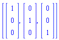 [Vector(3, {(1) = 1, (2) = 0, (3) = 0}), Vector(3, {(1) = 0, (2) = 1, (3) = 0}), Vector(3, {(1) = 0, (2) = 0, (3) = 1})]