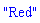 "Red"