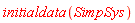 initialdata(SimpSys)