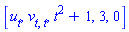 [u[t], v[t, t], t^2+1, 3, 0]