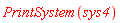 PrintSystem(sys4)