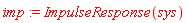 imp := ImpulseResponse(sys)