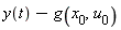 y(t)-g(x[0], u[0])