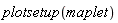 plotsetup(maplet)