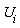 U[i]