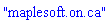 "maplesoft.on.ca"
