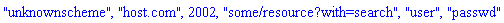 "unknownscheme", "host.com", 2002, "some/resource?with=search", "user", "passwd"