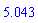 5.043