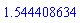 1.544408634