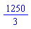 1250/3