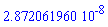 0.2872061960e-7