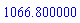1066.800000