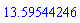 13.59544246