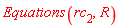 Equations(rc[2], R)
