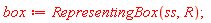 box := RepresentingBox(ss, R)