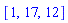 [1, 17, 12]