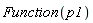 Function(p1)
