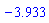 -3.933