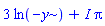 3*ln(-y)+I*Pi