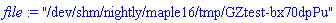 file := "/dev/shm/nightly/maple16/tmp/GZtest-bx70dpPu"