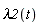 lambda2(t)