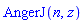 AngerJ(n, z)