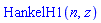 HankelH1(n, z)