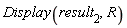 Display(result[2], R)