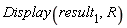 Display(result[1], R)