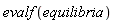 evalf(equilibria)