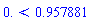 0. < .957881