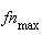 fn[max]