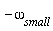 -omega[small]