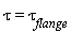 tau = tau[flange]
